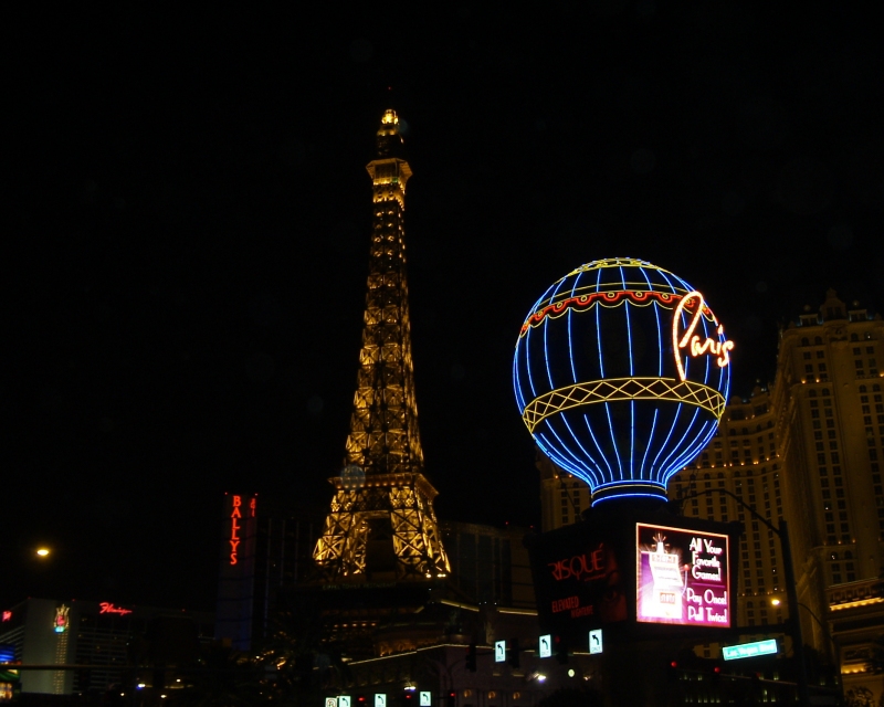las vegas paris